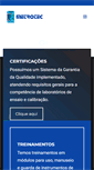 Mobile Screenshot of metrotec.com.br