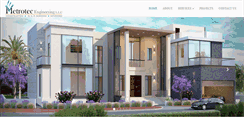 Desktop Screenshot of metrotec.ae