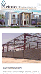 Mobile Screenshot of metrotec.ae