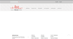 Desktop Screenshot of metrotec.es
